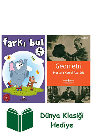 Farkı Bul + Geometri + Dünya Klasiği Hediye