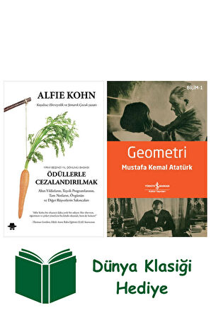 Ödüllerle Cezalandırılmak (Yirmi Beşinci Yıl Dönümü Baskısı) + Geometri + Dünya Klasiği Hediye