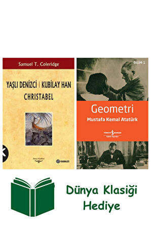 Yaşlı Denizci + Geometri + Dünya Klasiği Hediye