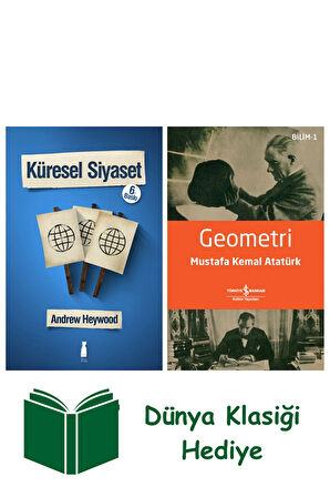 Küresel Siyaset + Geometri + Dünya Klasiği Hediye