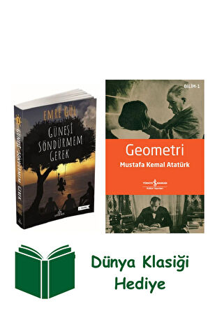 Güneşi Söndürmem Gerek + Geometri + Dünya Klasiği Hediye