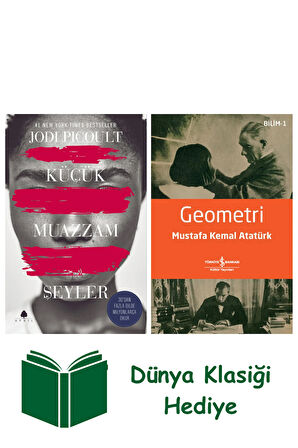 Küçük Muazzam Şeyler + Geometri + Dünya Klasiği Hediye