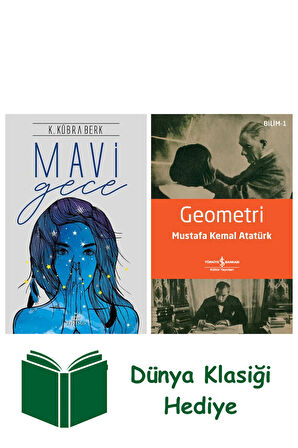 Mavi Gece (Ciltli) + Geometri + Dünya Klasiği Hediye