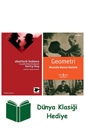 Sherlock Holmes ve Yedi Ölümcül Günah + Geometri + Dünya Klasiği Hediye