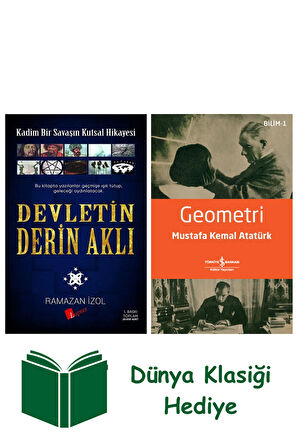 Devletin Derin Aklı + Geometri + Dünya Klasiği Hediye
