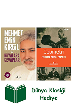 Mehmet Emin Kırgil İle Rüyalara Cevaplar + Geometri + Dünya Klasiği Hediye