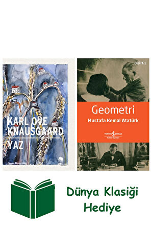 Yaz (Ciltli) + Geometri + Dünya Klasiği Hediye