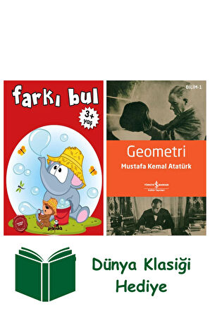 Farkı Bul + Geometri + Dünya Klasiği Hediye