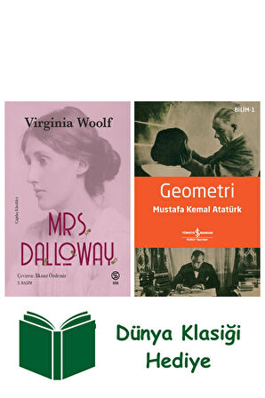 Mrs. Dalloway + Geometri + Dünya Klasiği Hediye