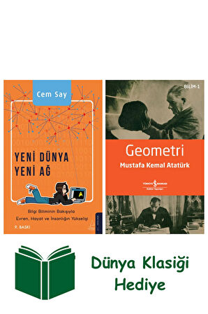 Yeni Dünya Yeni Ağ + Geometri + Dünya Klasiği Hediye