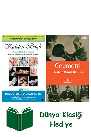 Kalpten Bağlı + Geometri + Dünya Klasiği Hediye