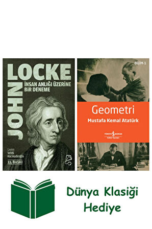İnsan Anlığı Üzerine Bir Deneme + Geometri + Dünya Klasiği Hediye