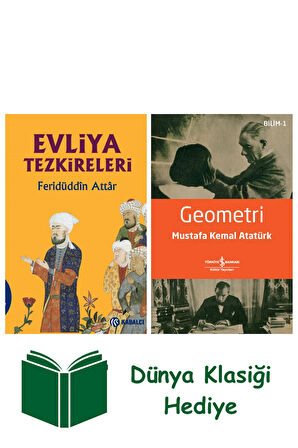 Evliya Tezkireleri + Geometri + Dünya Klasiği Hediye