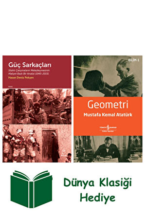 Güç Sarkaçları + Geometri + Dünya Klasiği Hediye