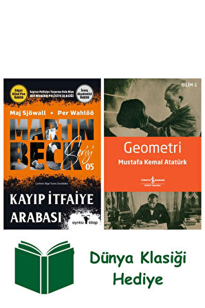 Martin Beck Serisi 5 - Kayıp İtfaiye Arabası + Geometri + Dünya Klasiği Hediye
