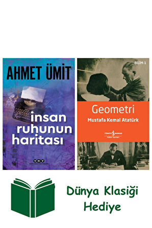 İnsan Ruhunun Haritası + Geometri + Dünya Klasiği Hediye
