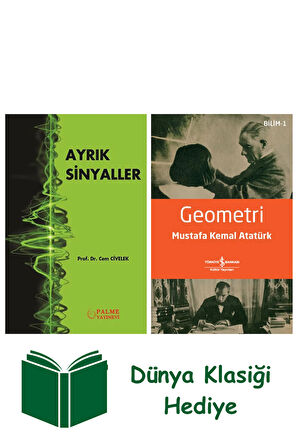 Ayrık Sinyaller + Geometri + Dünya Klasiği Hediye