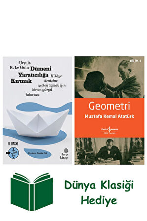 Dümeni Yaratıcılığa Kırmak + Geometri + Dünya Klasiği Hediye