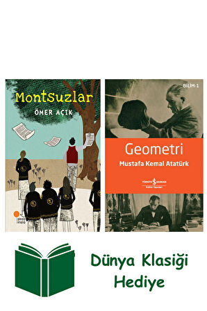 Montsuzlar + Geometri + Dünya Klasiği Hediye