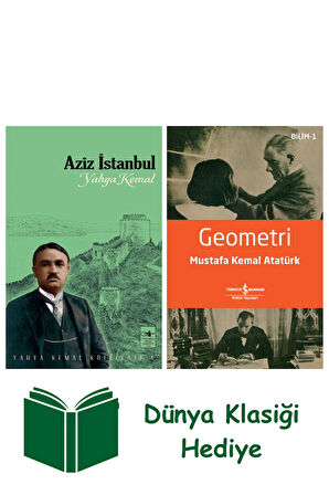 Aziz İstanbul + Geometri + Dünya Klasiği Hediye