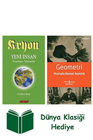 Yeni İnsan - İnsanlığın Tekâmülü + Geometri + Dünya Klasiği Hediye