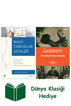 Mali Tablolar Analizi + Geometri + Dünya Klasiği Hediye