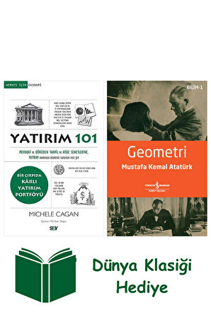 Yatırım 101 + Geometri + Dünya Klasiği Hediye