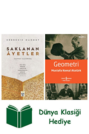 Saklanan Ayetler - Cübbesiz Mahmut + Geometri + Dünya Klasiği Hediye