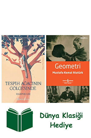 Tespih Ağacının Gölgesinde + Geometri + Dünya Klasiği Hediye
