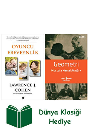 Oyuncu Ebeveynlik + Geometri + Dünya Klasiği Hediye