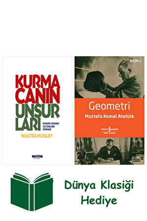 Kurmacanın Unsurları + Geometri + Dünya Klasiği Hediye