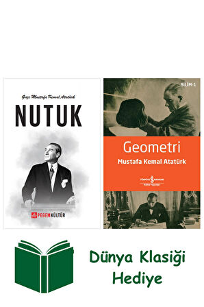 Nutuk + Geometri + Dünya Klasiği Hediye