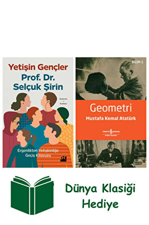 Yetişin Gençler + Geometri + Dünya Klasiği Hediye