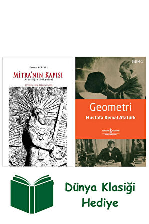 Mitra'nın Kapısı + Geometri + Dünya Klasiği Hediye