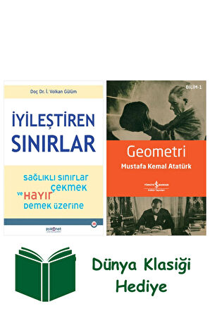 İyileştiren Sınırlar + Geometri + Dünya Klasiği Hediye