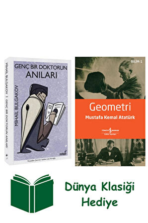Genç Bir Doktorun Anıları + Geometri + Dünya Klasiği Hediye