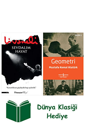 Sevdalım Hayat + Geometri + Dünya Klasiği Hediye