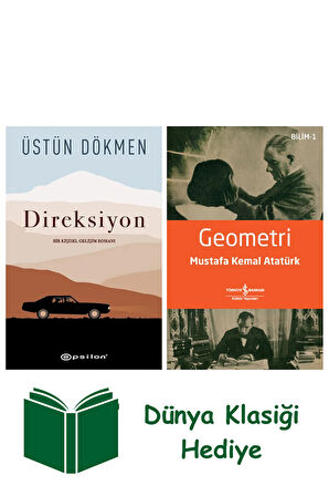 Direksiyon + Geometri + Dünya Klasiği Hediye