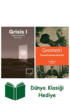 Grisis 1 - Yaşlanmayanlar + Geometri + Dünya Klasiği Hediye
