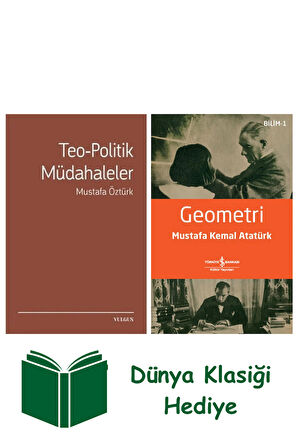 Teo - Politik Müdahaleler + Geometri + Dünya Klasiği Hediye