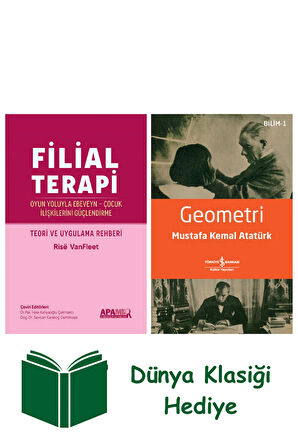 Filial Terapi + Geometri + Dünya Klasiği Hediye