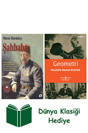 Şahbaba + Geometri + Dünya Klasiği Hediye