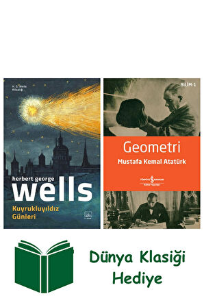 Kuyrukluyıldız Günleri + Geometri + Dünya Klasiği Hediye