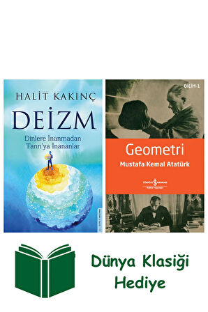 Deizm + Geometri + Dünya Klasiği Hediye