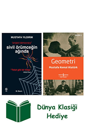 Sivil Örümceğin Ağında + Geometri + Dünya Klasiği Hediye