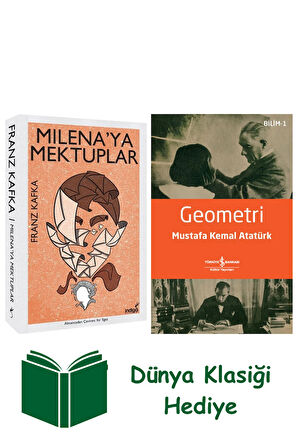 Milena'ya Mektuplar + Geometri + Dünya Klasiği Hediye