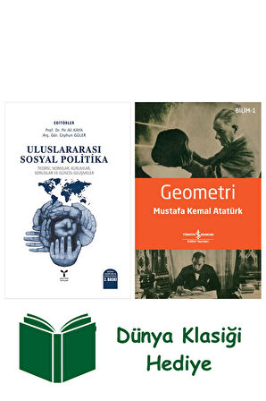 Uluslararası Sosyal Politika + Geometri + Dünya Klasiği Hediye