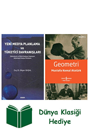 Yeni Medya Planlama ve Tüketici Davranışları + Geometri + Dünya Klasiği Hediye