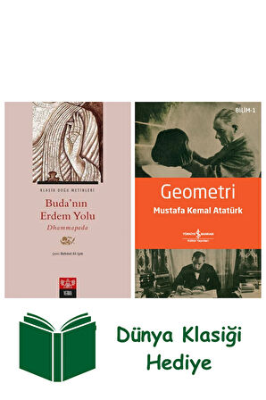 Buda'nın Erdem Yolu - Dhammapada + Geometri + Dünya Klasiği Hediye