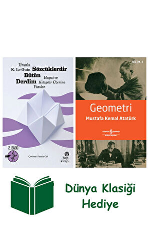 Sözcüklerdir Bütün Derdim + Geometri + Dünya Klasiği Hediye